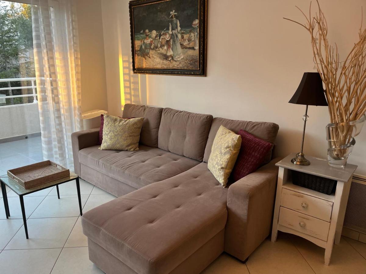 Juan Flore Apartment อองทีบส์ ภายนอก รูปภาพ